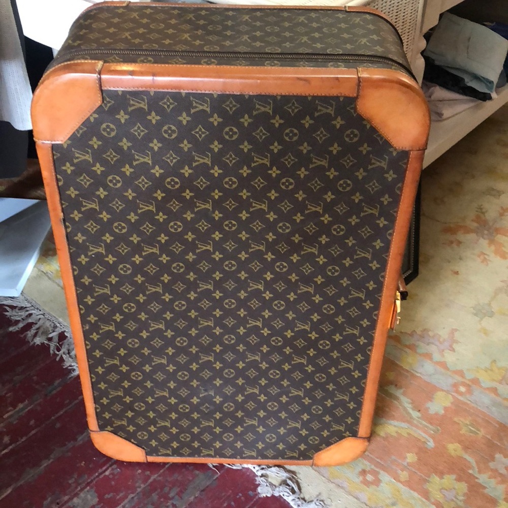 Louis Vuitton luggage
